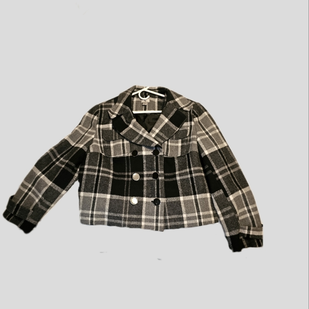 Worthington Short Wool Peacoat